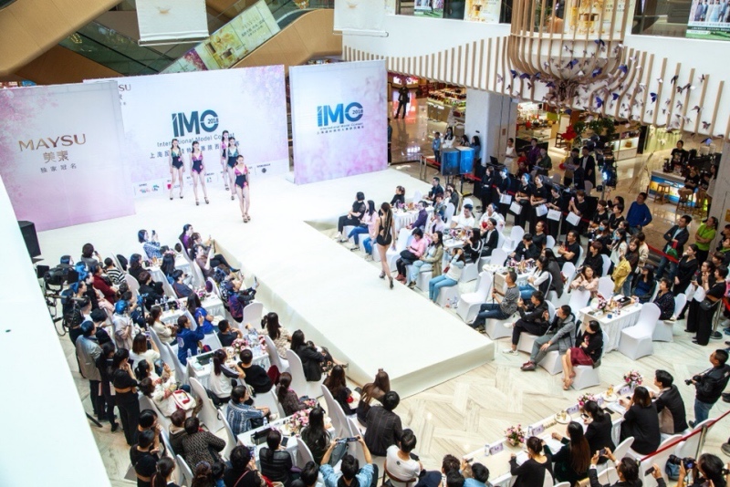 2018 IMC上海国际模特大赛陕西赛区总决赛现场