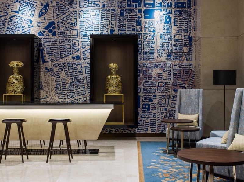 沈阳和平艾美酒店以现代艺术重新演绎传统文化之美