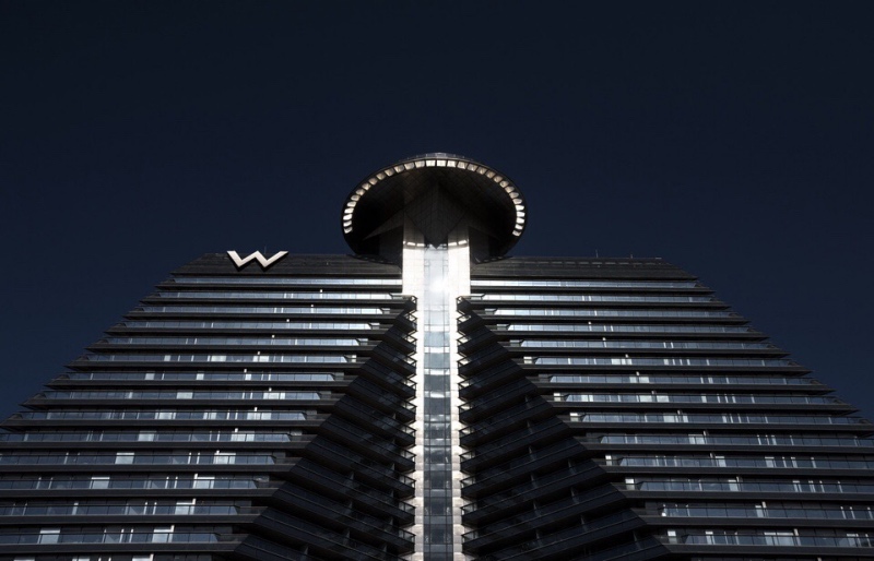 西安W酒店外景