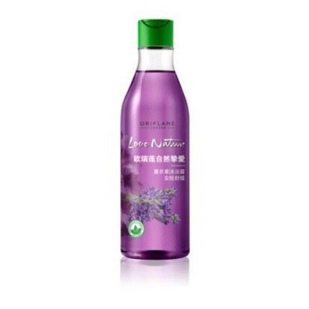 欧瑞莲自然挚爱薰衣草沐浴露500ml，115元