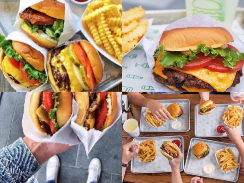 Shake Shack招牌美食